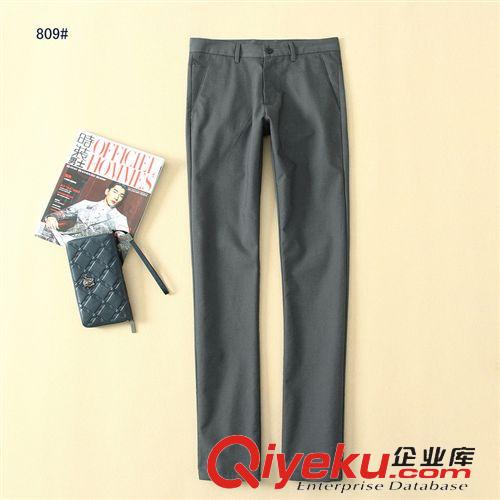 2014年新款發(fā)布 春裝廠家微信代發(fā)歐美外貿(mào)新款男士薄款莫代爾抗皺gd男士休閑褲