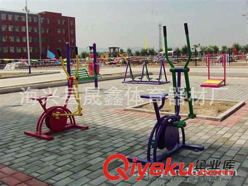 健身路徑系列 體育器材室外健身器材公園小區廣場路徑戶外聯動健身車健身路徑
