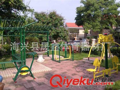 健身路徑系列 體育器材室外健身器材公園小區廣場路徑戶外聯動健身車健身路徑