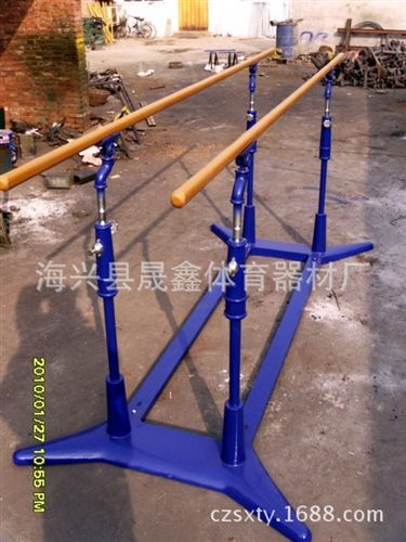 單雙杠系列 供應專業高級比賽雙杠 鑄鐵雙杠晟鑫體育器材生產廠家直銷