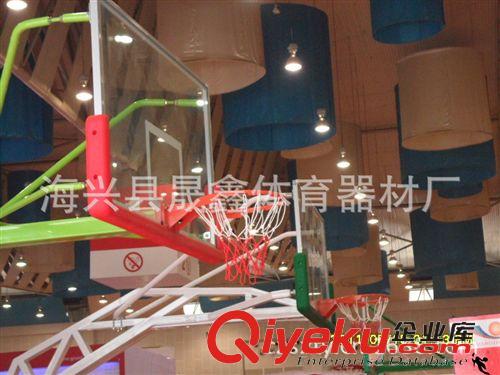 籃球板系列 晟鑫體育器材廠直銷優質【鋼化玻璃籃板】配gd膠條防爆膜