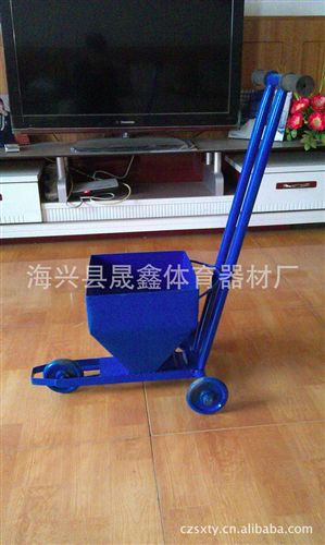 田徑體操系列 供應田徑系列單道劃線車∕場地車 晟鑫體育器材廠直供熱賣中原始圖片2