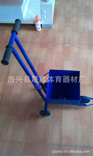田徑體操系列 供應田徑系列單道劃線車∕場地車 晟鑫體育器材廠直供熱賣中原始圖片3