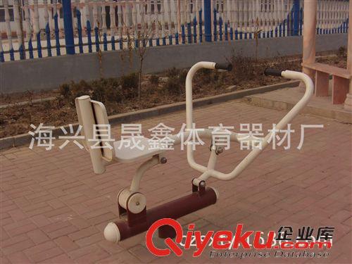 健身路徑系列 體育器材廠家小區戶外健身路徑戶外限位、塑木健身路徑 劃船器