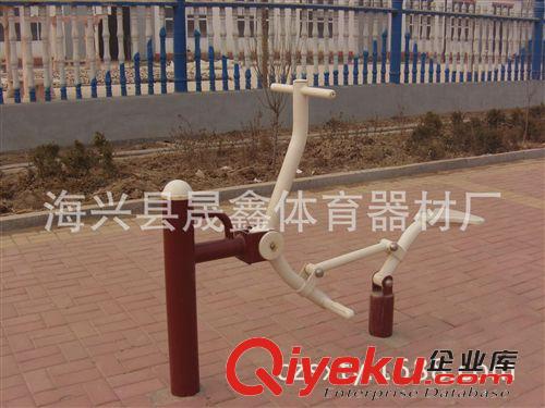 健身路徑系列 體育器材廠家小區戶外健身路徑戶外限位、塑木健身路徑 劃船器