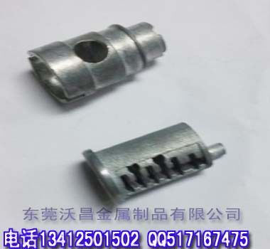 鋅合金壓鑄 生產(chǎn)加工鋅合金壓鑄件 高精密電子煙霧化器配件 電池配件原始圖片3