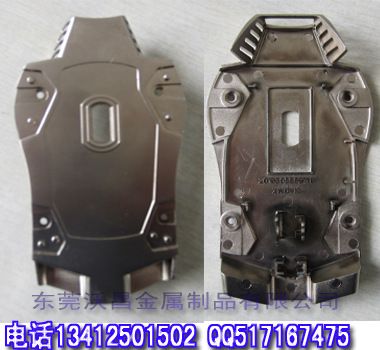 鋅合金壓鑄 鋅合金制作工業電話機配件手柄掛鉤