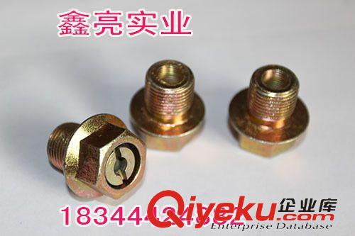 低熔點(diǎn)易熔合金47℃-200℃ 液力偶合器易熔塞M16*1.5 M8*1.5