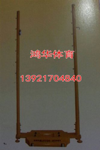 羽毛球器材 供應(yīng)插地式羽毛球柱 地埋式羽毛球柱 固定式羽毛球架
