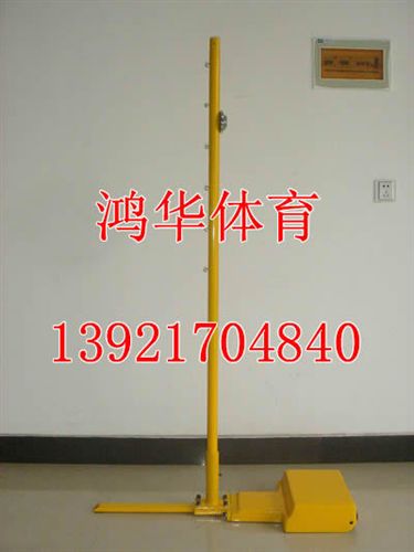 羽毛球器材 供應(yīng)鑄鐵羽毛球柱  移動(dòng)鑄鐵羽毛球架  直銷優(yōu)質(zhì)羽毛球柱原始圖片3
