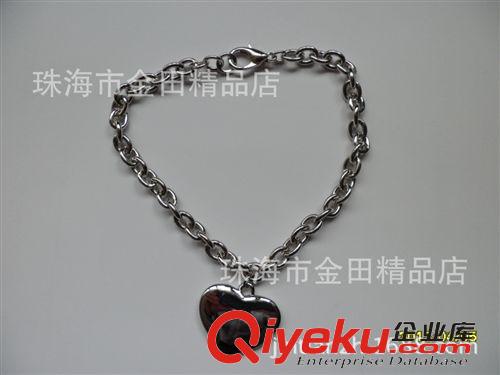 F..女士飾品：時尚飾品 化妝鏡 美容器具 供應愛心手鏈鍍白金飾品 母親節 化妝品促銷禮品