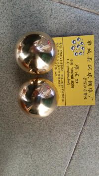 銅空心球 沖孔空心銅球   單孔銅球
