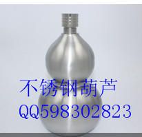 沖孔球 1斤不銹鋼葫蘆     不銹鋼酒壺原始圖片3