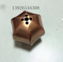異形空心球 四面中柱空心球     鐵裝飾球
