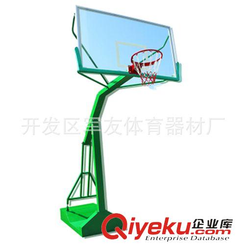 籃球系列 特供批發(fā)電動平箱液壓籃球架 籃球板批發(fā) 質(zhì)量保證原始圖片2