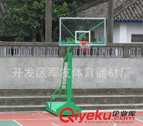 籃球系列 【廠家直銷】 凹箱式籃球架 學(xué)校比賽休閑用優(yōu)質(zhì)籃球架配鋼化籃板原始圖片2