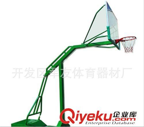 籃球系列 【廠家直銷】 凹箱式籃球架 學(xué)校比賽休閑用優(yōu)質(zhì)籃球架配鋼化籃板原始圖片3
