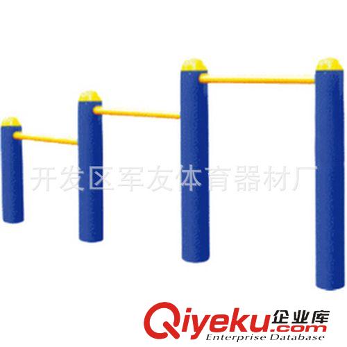 健身器材 戶外健身路徑 三聯(lián)壓腿訓(xùn)練器 健身器  體操訓(xùn)練器 廠家直銷原始圖片3