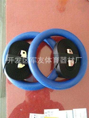 健身器材 可調節ABS健身房家用體操用健身吊環 引體向上倒掛健身器材