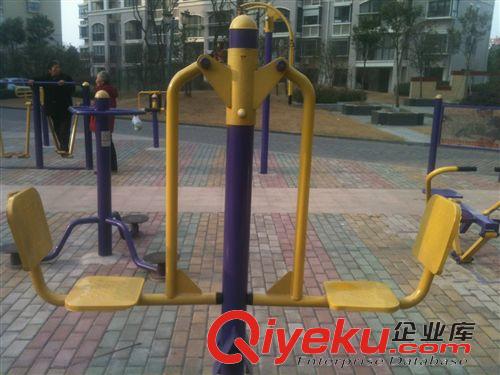 健身器材 路徑、gd小區、廣場健身用室外平衡滾筒原始圖片2