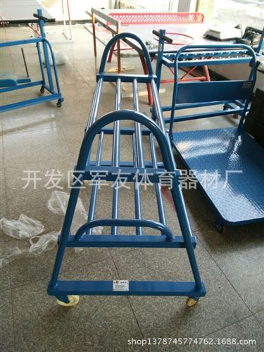 田徑系列 移動(dòng)標(biāo)槍架 帶輪標(biāo)槍架  田徑場地輔助用具廠家直銷質(zhì)量保證原始圖片3