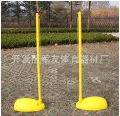 羽毛球系列 體育器材排球柱 羽毛球器材 移動配重式羽毛球柱