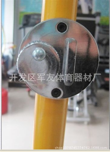 羽毛球系列 供應移動式鑄鐵羽毛球柱,羽毛球網架廠家直銷原始圖片2