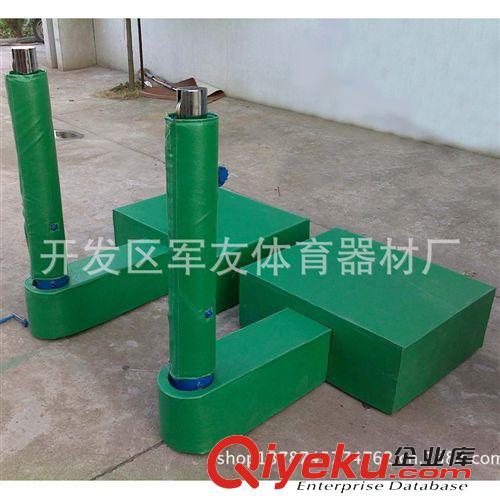 排球系列 供應 體育器材ZS-3017- A 移動式排球柱 純鑄鐵底座重300公斤原始圖片3