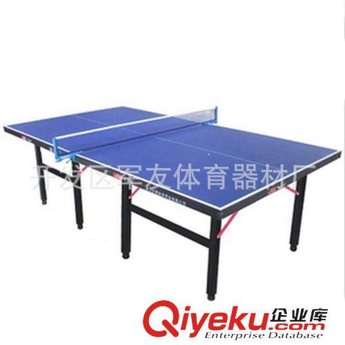 乒乓球桌系列 tj供應(yīng)優(yōu)質(zhì)家用室內(nèi)乒乓球桌 折疊式標(biāo)準(zhǔn)乒乓球桌 送球拍