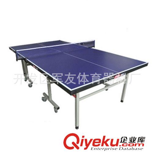 乒乓球桌系列 廠家直銷 多款混批 折疊式室內乒乓球桌 乒乓球臺 送球拍