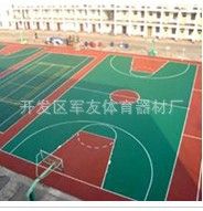 場地系列 gd，標準籃球場地(室外，室內）廠家專業生產原始圖片2