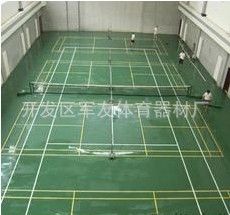 場(chǎng)地系列 高檔  羽毛球場(chǎng)地   各種田徑、籃球場(chǎng)地 【 廠家直銷】原始圖片2