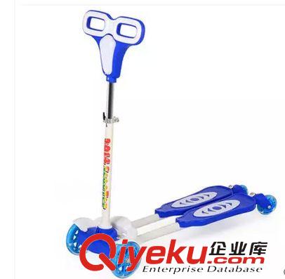活力板 兒童蛙式滑板車(chē)剪刀車(chē) 閃光四輪蛙式車(chē) 活力車(chē)童車(chē)玩具原始圖片2