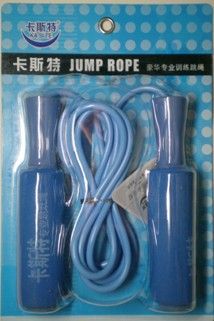 跳繩/拔河繩 木柄彈簧柄跳繩 便宜跳繩 不計(jì)數(shù)跳繩