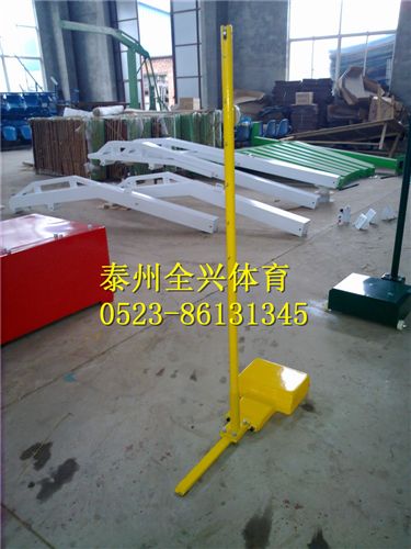 羽毛球類 羽毛球網(wǎng)柱  專業(yè)生產(chǎn)批發(fā)羽毛球柱，羽毛球柱比賽用柱