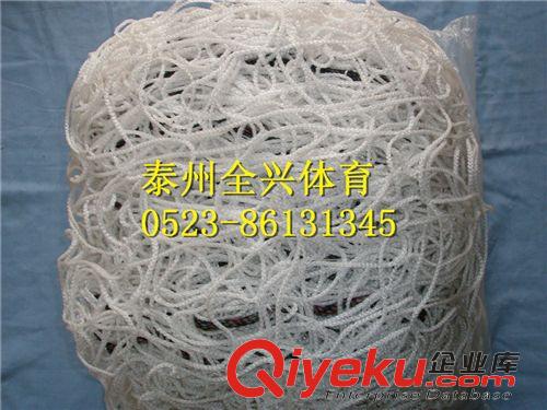 體育繩網(wǎng) 足球網(wǎng)泰州市全興體育器材廠生產(chǎn)各種規(guī)格的足球網(wǎng)，批發(fā)足球網(wǎng)。