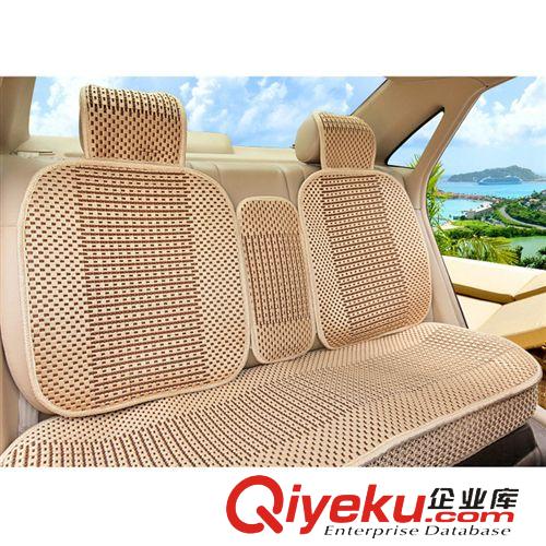 2014汽車坐墊 2015新款 四季通用汽車坐墊 冰絲汽車座墊 超優惠車涼墊套 批發原始圖片3