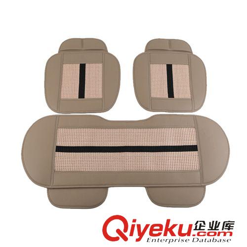 2014汽車坐墊 廠家直銷 汽車坐墊 四季墊 養(yǎng)生毛絨布藝小三件汽車座墊 汽車墊