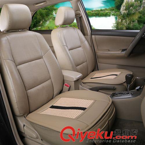 2014汽車坐墊 廠家直銷 2014新品汽車坐墊 丹尼皮冰絲小三件 五座通用四季墊原始圖片2