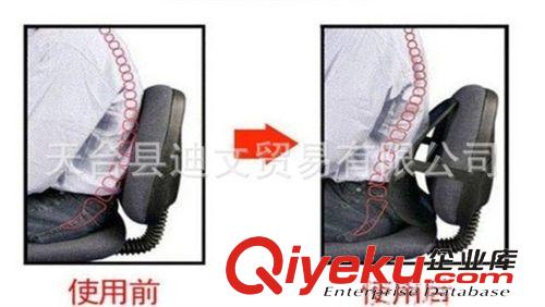 精品汽車內(nèi)飾 車用腰靠背 汽車靠墊 夏季透氣冰絲腰靠 涼爽型am靠墊 保健原始圖片2