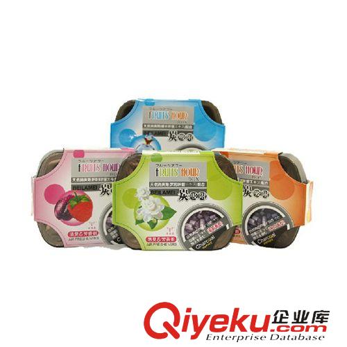 精品汽車內(nèi)飾 新車去味 車用固體香膏 車載香薰汽車除臭除異味提神淡雅批發(fā)原始圖片2