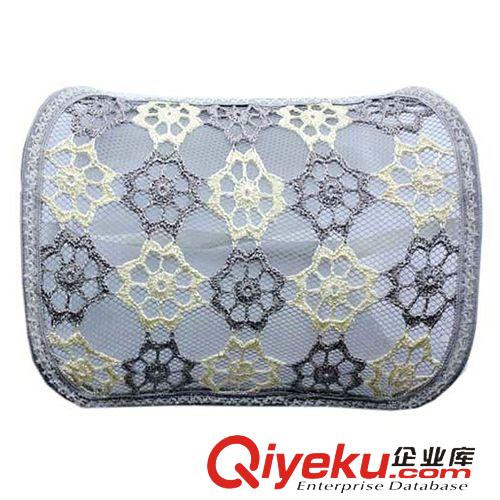 精品汽車內飾 汽車靠墊   手工鉤花 家用車用辦公腰靠原始圖片3