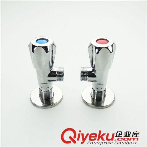 三角閥·水嘴 soxg索想衛(wèi)浴 鋅合金快開冷熱兩用加厚六角輪三角閥原始圖片2
