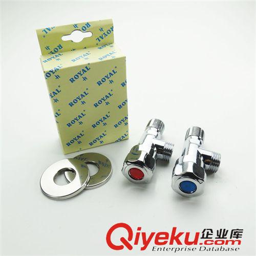 三角閥·水嘴 soxg索想衛(wèi)浴鋅合金加厚直角快開(kāi) 九牧輪三角閥原始圖片3