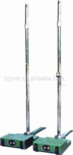 榮嶺羽毛球器材系列 YMQ-4插地式羽毛球柱【泰州榮嶺】歡迎來電咨詢羽毛球架原始圖片2