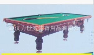 乒乓球臺、臺球桌、足球門系列 熱銷推薦 星牌臺球桌 美式落袋臺球桌 倒順毛臺呢臺球桌原始圖片3