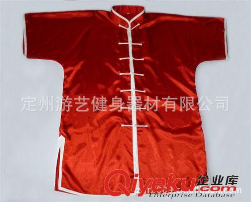 中式武術(shù)服 紡真絲彈力加厚太極服 大型正規(guī)企業(yè)生產(chǎn) 出口定做 中式武術(shù)服裝