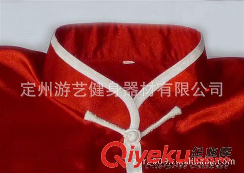 中式武術(shù)服 紡絲女子對(duì)襟長(zhǎng)拳服 互聯(lián)網(wǎng)知名品牌獲獎(jiǎng)企業(yè)  出口產(chǎn)品  太極服原始圖片2