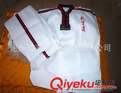 跆拳道、柔道服 新款 跆拳道服B 場(chǎng)上女士不再尷尬 男士更瀟灑 自主開(kāi)發(fā) 中式道服