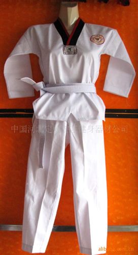 跆拳道、柔道服 純棉  跆拳道服 正規(guī)大型生產(chǎn)廠家 出口產(chǎn)品企業(yè) 武術(shù)訓(xùn)練 道服